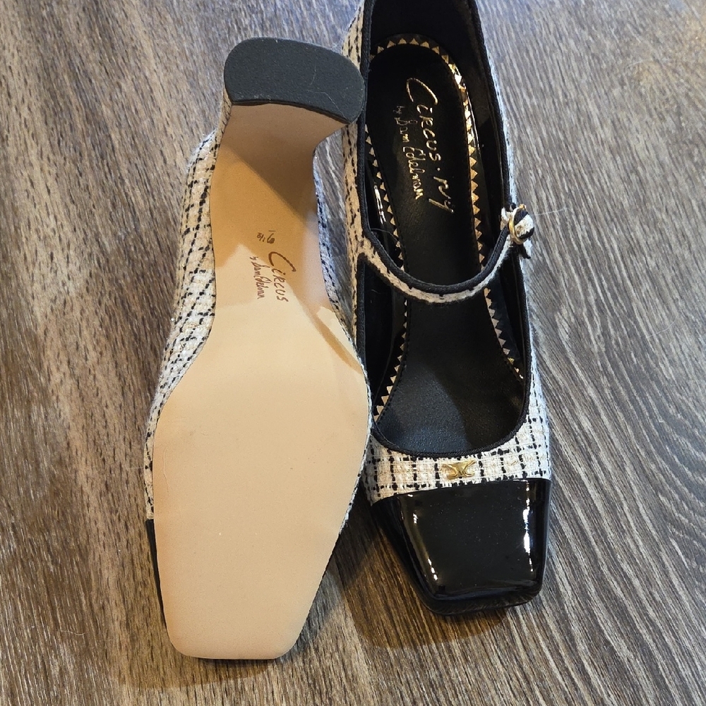 Circus NY by Sam Edelman “Elora” Block Heel Mary Jane Pumps – NIB - Picture 4 of 9